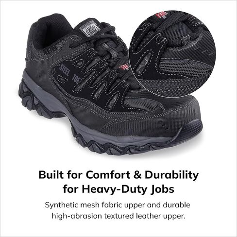 Skechers Men's Cankton Steel Toe Construction Shoe in Saudi Arabia