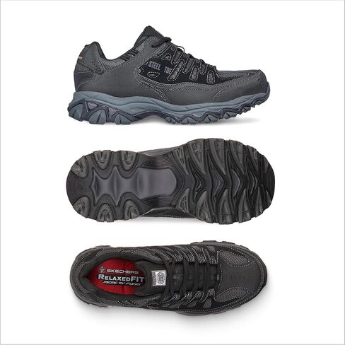 Skechers Men's Cankton Steel Toe Construction Shoe in Saudi Arabia