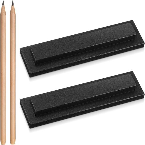 Zonon 2 Pcs 1/4" Trim Molding Spacer Reveal Tool with 2 Pcs Pencils CNC Machined Billet Aluminum Installation Precision Tool in Kuwait