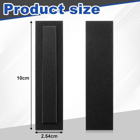 Zonon 2 Pcs 1/4" Trim Molding Spacer Reveal Tool with 2 Pcs Pencils CNC Machined Billet Aluminum Installation Precision Tool in Kuwait