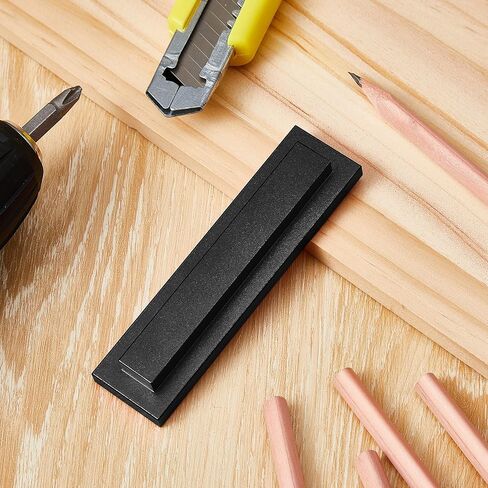 Zonon 2 Pcs 1/4" Trim Molding Spacer Reveal Tool with 2 Pcs Pencils CNC Machined Billet Aluminum Installation Precision Tool in Kuwait