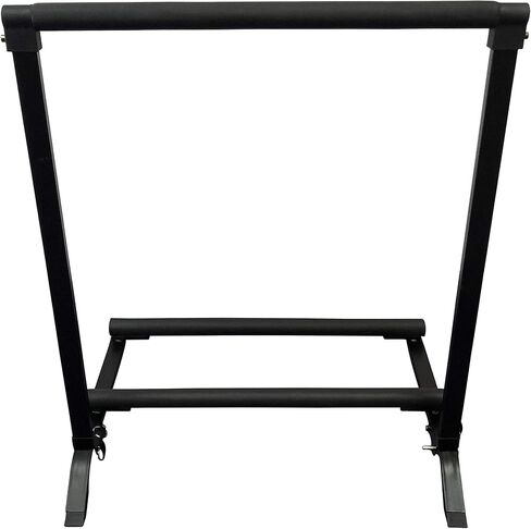 Bex Gears Multi Guitar Stand 5 Holder Foldable Universal Display Rack - Portable Black Guitar Holder With No slip Rubber Padding for Classical Acoustic, Electric, Bass Guitar and Guitar Bag (5 GUITAR) in Saudi Arabia