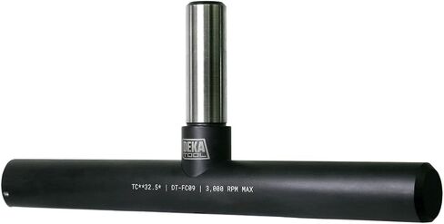 B52 Fly Cutter, 8" Cutting Diameter, Single Insert Milling Cutter, Manufactured in The USA in Saudi Arabia