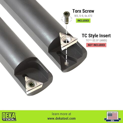 B52 Fly Cutter, 8" Cutting Diameter, Single Insert Milling Cutter, Manufactured in The USA in Saudi Arabia