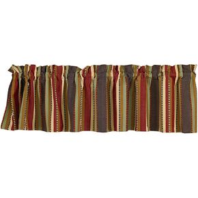Park Designs Farmhouse Kitchen Valances for Windows - Plaid Scotch Pine | Fall Decor Window Valance Curtain | Plaid Curtain Windows | 72"x14" in Kuwait
