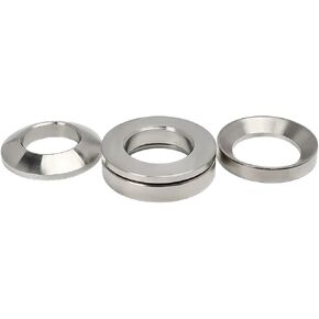 304 Set | M17 | 304 Stainless Steel/Carbon Steel Conical Spherical Washer Solid Countersunk Gasket Concave Convex Cone M6M8M10M12M14M16M18M20M24 New 2026 High for Reliable Electronic Component in Saudi Arabia