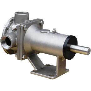 JeeYe Stainless Steel Impeller Pump 1-1/4" FIP-100 for Performance Multi-Function Large Flow Self-Priming Flexible in Kuwait