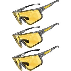 KALIYADI Sunglasses-Men Sports Mens-Sunglasses Women: Sun Glasses with UV400 for Running Cycling Golf Fishing in Kuwait