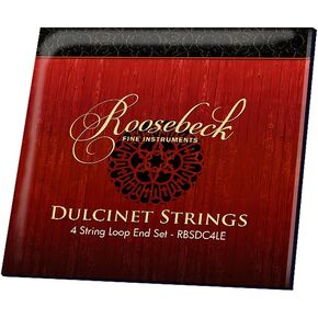 ملحق ROOSEBECK 4 String Set Steel Nickel GENT W/ LOOP نهايات لـ Dulcinet in Saudi Arabia