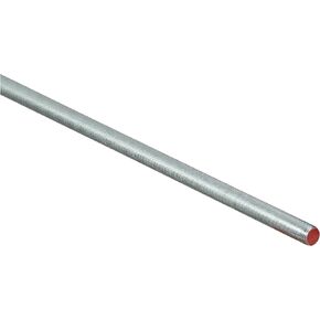 الأجهزة الوطنية N347-922 4006BC قضيب ملولب الصلب في الزنك المطلي ، 5/8 "-18x36" in Kuwait