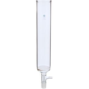 1pcs Lab Chromatographic Column with 19#/24# Matte Socket, Suction Filter Chromatography Column with Sandboard(30x300mm Joint 19) in Kuwait