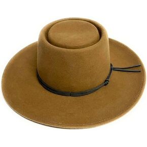 قبعة فيدورا الشتوية مع لهجة ربطة عنق معقدة ، أغطية صوف مسلوقة مع نطاق قابل للتعديل ، حجم واحد يناسب أكثر in Kuwait