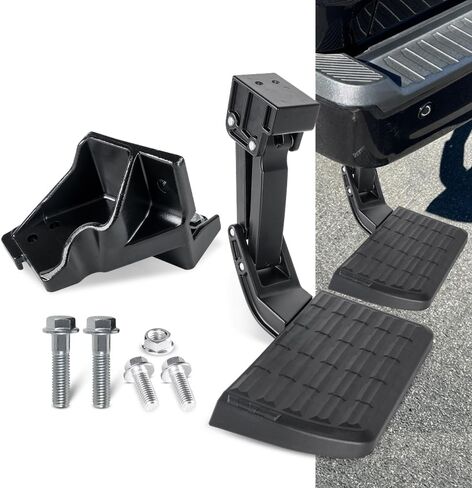 خطوة السرير الخلفي خطوة السرير خطوة الصدمات خطوة للاصطدام 2014-2021 تويوتا TUNDRA ، يحل محل PT392-34140 75316-01A (2014-2021 TUNDRA) in Kuwait