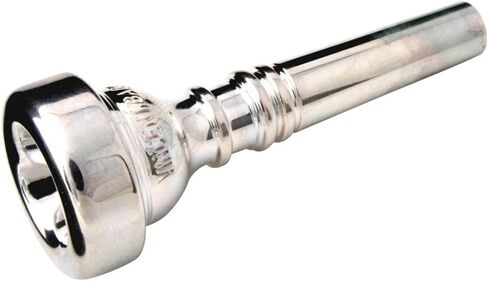 Bach 34210HE Silver Plated 10-1/2 E Cup Flugelhorn Mouthpiece, Shallow in Saudi Arabia
