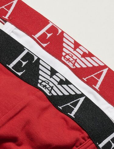 Emporio Armani Men's 2 Pack Bold Monogram Jock Strap in Saudi Arabia