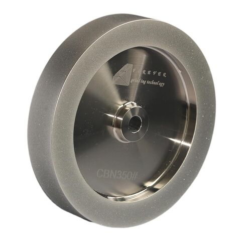 CBN Wheel 8 inch,CBN Grinding Wheels 8'' Diameter, 5/8'' Bore, 1.5'' Wide, 1'' Down The Side, for Sharpening Woodturning and HSS Tools(180 Grit) in Saudi Arabia