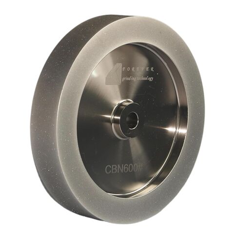 CBN Wheel 8 Inch ، CBN Grinding Wheels 8 '' 'Diameter ، 5/8' 'Bore ، 1.5' 'Wide ، 1' 'Down the Side ، for Sharing Woodturning and HSS Tools (180 Grit) in Kuwait