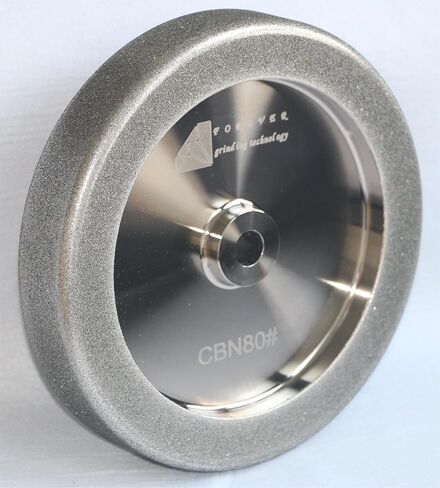 عام 4 في 1 بالإضافة إلى CBN Grinding Wheel 8 "Diameter ، 5/8" Arbor ، 1.5 "" Wide with 1/4 "" DARIUS ، 1 "" لأسفل على الجانب ، لشحذ أدوات الخشب وأدوات HSS (350 حصى) ، Silver in Kuwait