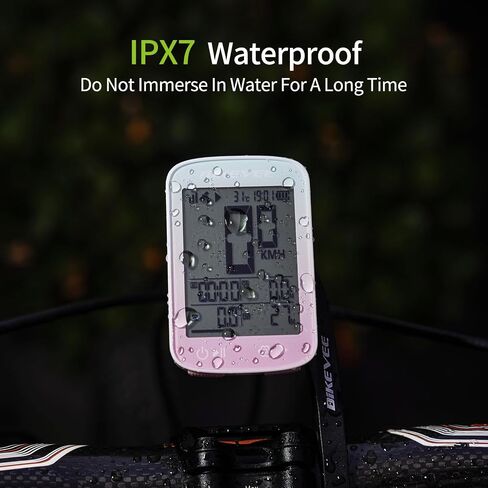 Wireless GPS Bike Computer, 2.4" Screen, 650mAh, IPX7 in Saudi Arabia