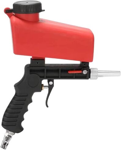 Adjustable Portable Sandblasting Guns Set 90Psi Small Handheld Paint Sprays Machine for Home and Auto Use in Saudi Arabia