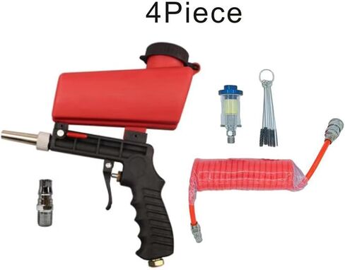 Adjustable Portable Sandblasting Guns Set 90Psi Small Handheld Paint Sprays Machine for Home and Auto Use in Saudi Arabia