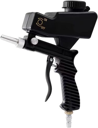 Adjustable Portable Sandblasting Guns Set 90Psi Small Handheld Paint Sprays Machine for Home and Auto Use in Saudi Arabia