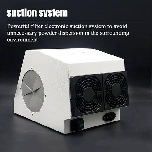 جامع غبار الأسنان المهني مع LED & المرشحات ، مستخرج الغبار في مختبر طب الأسنان ، واقي الرمل ، نظام شفط الغبار الفعال لمختبرات الأسنان in Kuwait