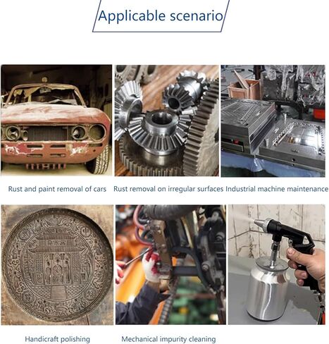 Multifunctional Air Sandblasters Sprayer Professional Sandblasters Accessory for Efficient Rusts and Paint Removal in Saudi Arabia