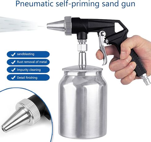 Multifunctional Air Sandblasters Sprayer Professional Sandblasters Accessory for Efficient Rusts and Paint Removal in Saudi Arabia