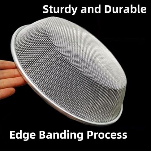 Mesh Gardening Sifter, 6mm Sieve mesh Size， Perfect for 5 Gallon Bucket,for Sand Rocks Dirt Compost (6mm) in Kuwait