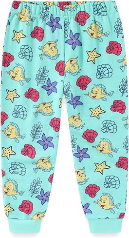 Disney Lilo & Stitch Girls 2 Piece Long Sleeve Shirt and French Terry Pants Set for Big Kids in Kuwait