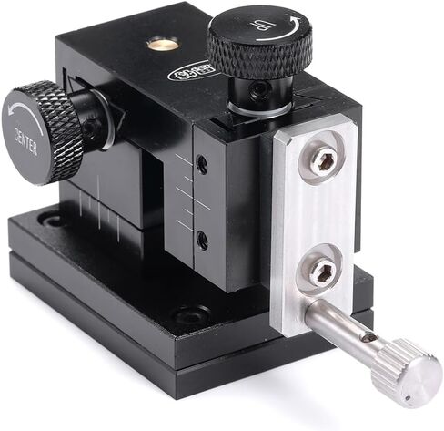 3-Axes Manual Linear Stage,XYZ Linear Stage Manual Triaxial Linear Displacement Stage with Precision Screw Micrometer for RF Probe Positioning - Probe Station (Right) in Saudi Arabia
