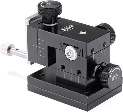 3-Axes Manual Linear Stage,XYZ Linear Stage Manual Triaxial Linear Displacement Stage with Precision Screw Micrometer for RF Probe Positioning - Probe Station (Right) in Saudi Arabia