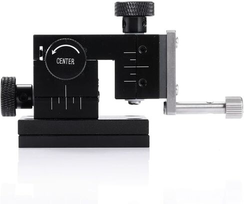 3-Axes Manual Linear Stage,XYZ Linear Stage Manual Triaxial Linear Displacement Stage with Precision Screw Micrometer for RF Probe Positioning - Probe Station (Right) in Saudi Arabia