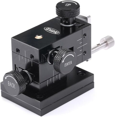 3-Axes Manual Linear Stage,XYZ Linear Stage Manual Triaxial Linear Displacement Stage with Precision Screw Micrometer for RF Probe Positioning - Probe Station (Right) in Saudi Arabia