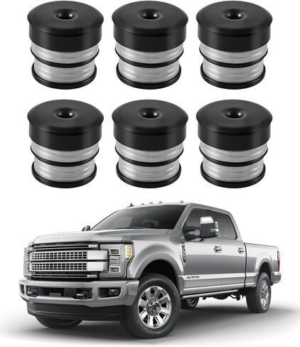 VEVOR Body Mount Bushing Kit, Compatible with 1999-2014 Chevy Silverado & Sierra 1500/2500, 24 PCS Polyurethane Body Mount Kit, Durable Components for Improving Bumpy Driving Performance, Black in Saudi Arabia