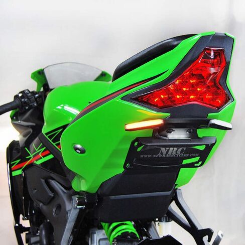 New Rage Cycles Fender Eliminator Compatible With Kawasaki ZX-4R (2023-Present) Tucked in Saudi Arabia