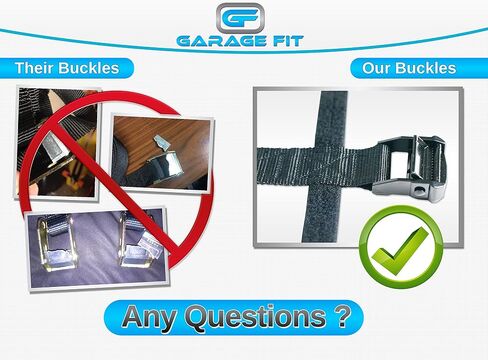 Gymnastic Rings - Premium Heavy Duty Cross Training, Gymnastics, Fitness, Exercise Rings (Blue Straps) in Saudi Arabia