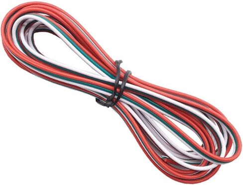 كبل سلك LED 22AWG الصلبة ، 2Pin/3pin/4pin/5pin/6pin ، لـ 5050 2835 5730 مصباح LED ، 1M/5M/10M/20M/50M/100M CONNECTOR LOL in Kuwait