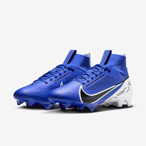 Nike Vapor Edge Pro 360 2 Men's Football Cleats (DA5456-004, Pure Platinum/Vapor Green/Barely Green/Black) Size 10 in Saudi Arabia