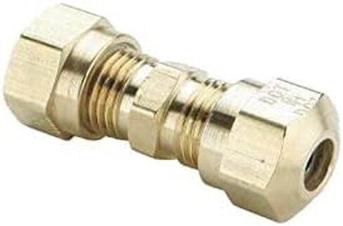 62NTA-6-PK5 Air Brake-NTA Union Fitting ، النحاس ، 3/8 "أنبوب الضغط × 3/8" (حزمة 5) in Kuwait