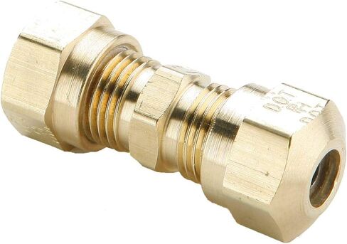 62NTA-6-PK5 Air Brake-NTA Union Fitting ، النحاس ، 3/8 "أنبوب الضغط × 3/8" (حزمة 5) in Kuwait
