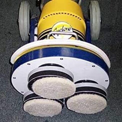 8 "Beige - Fiber Plus Pads لـ 19" Cimex Cyclone - حزمة من 15 وسادة in Saudi Arabia