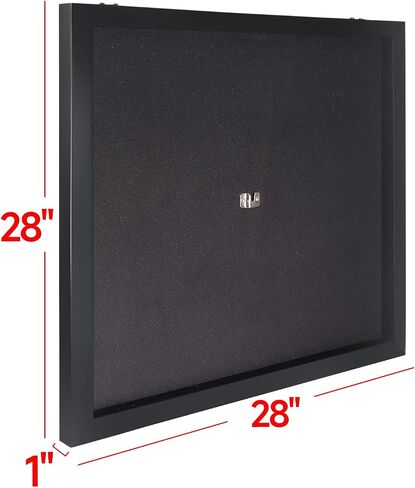GSE Games & Sports Expert Dart Backboard with Wood Frame and Felt. Wall Protector for Dart Board Surround in Saudi Arabia