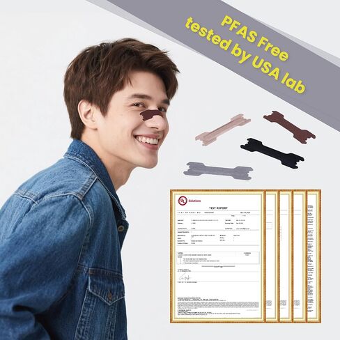 Nepia 100 Pack Extra-Strength Nasal Strips – Latex-Free & Drug-Free Breathing Support for Sports Performance & Day Comfort | Unisex Variety Pack with Assorted Colors in Saudi Arabia