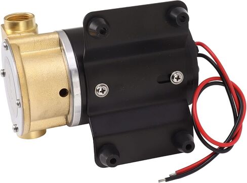 Flexible Impeller Pump Self Priming Water Pump Industrial Grade Brass Construction G1/2 Thread Marine Pump Durable Heavy Duty (RL-BIP2400) in Kuwait