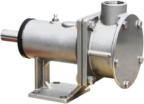 JeeYe Stainless Steel Impeller Pump 1-1/4" FIP-100 for Performance Multi-Function Large Flow Self-Priming Flexible in Kuwait