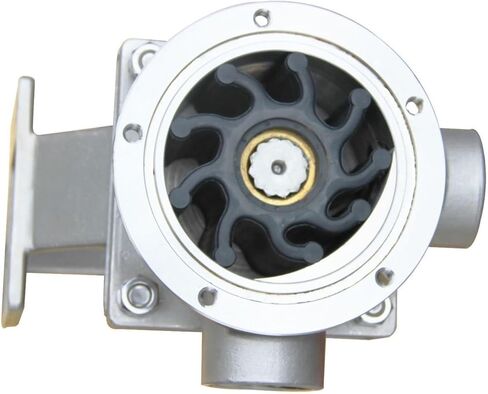 JeeYe Stainless Steel Impeller Pump 1-1/4" FIP-100 for Performance Multi-Function Large Flow Self-Priming Flexible in Kuwait