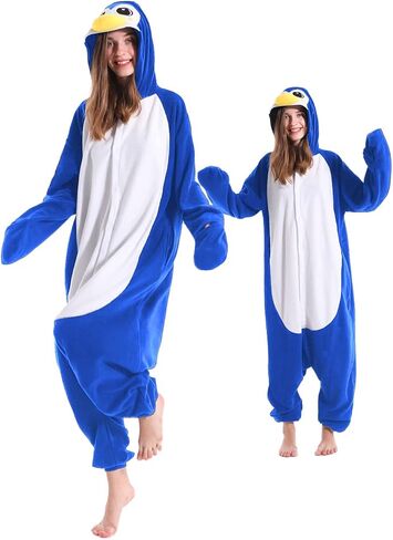 زي فافالاد البالغين البطريق Cosplay Penguin Oneie Sleepwear للنساء الرجال in Kuwait