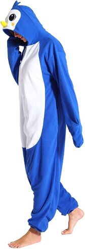 زي فافالاد البالغين البطريق Cosplay Penguin Oneie Sleepwear للنساء الرجال in Kuwait